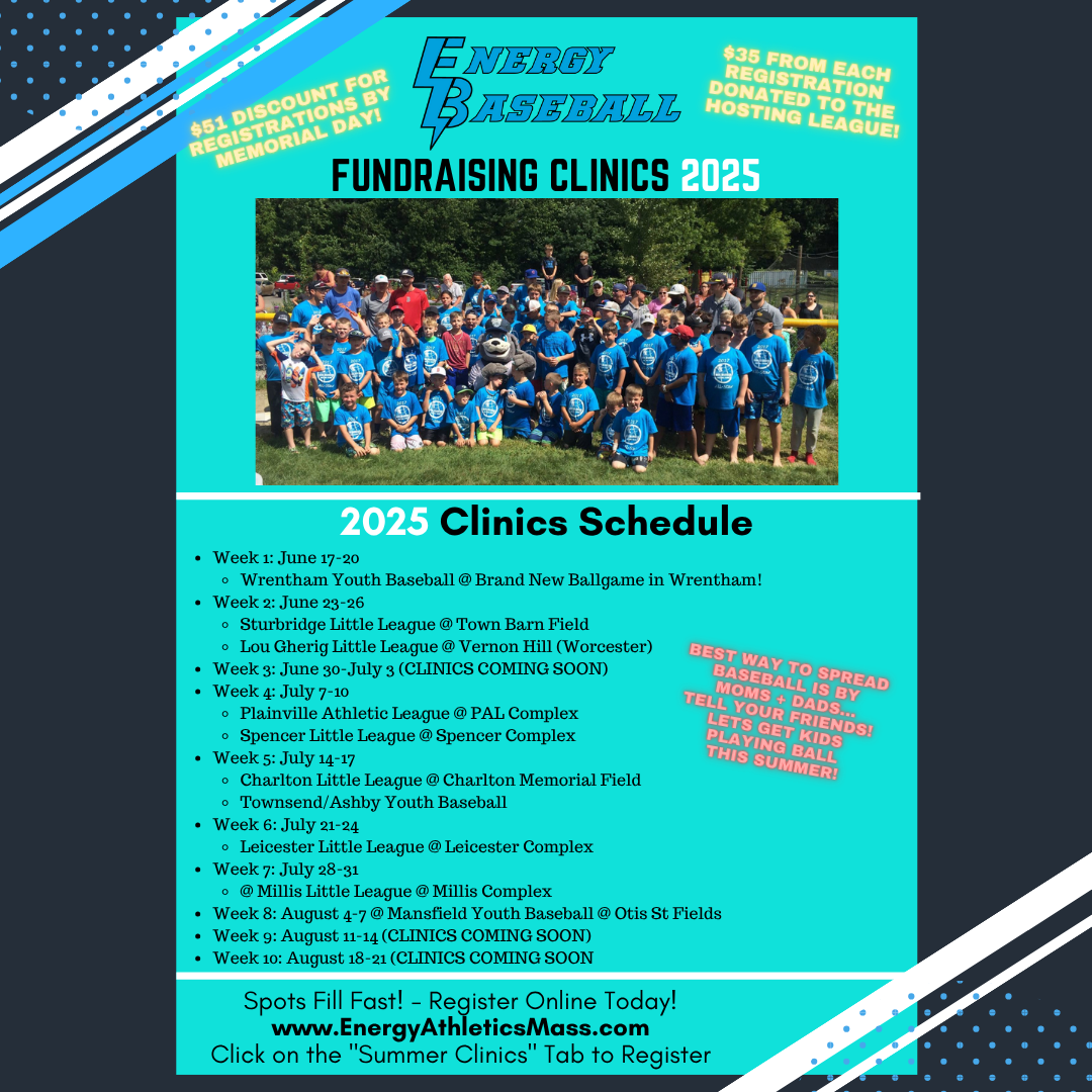 eb camp 2025 2 Energy Athletics Summer Clinic Flyer
