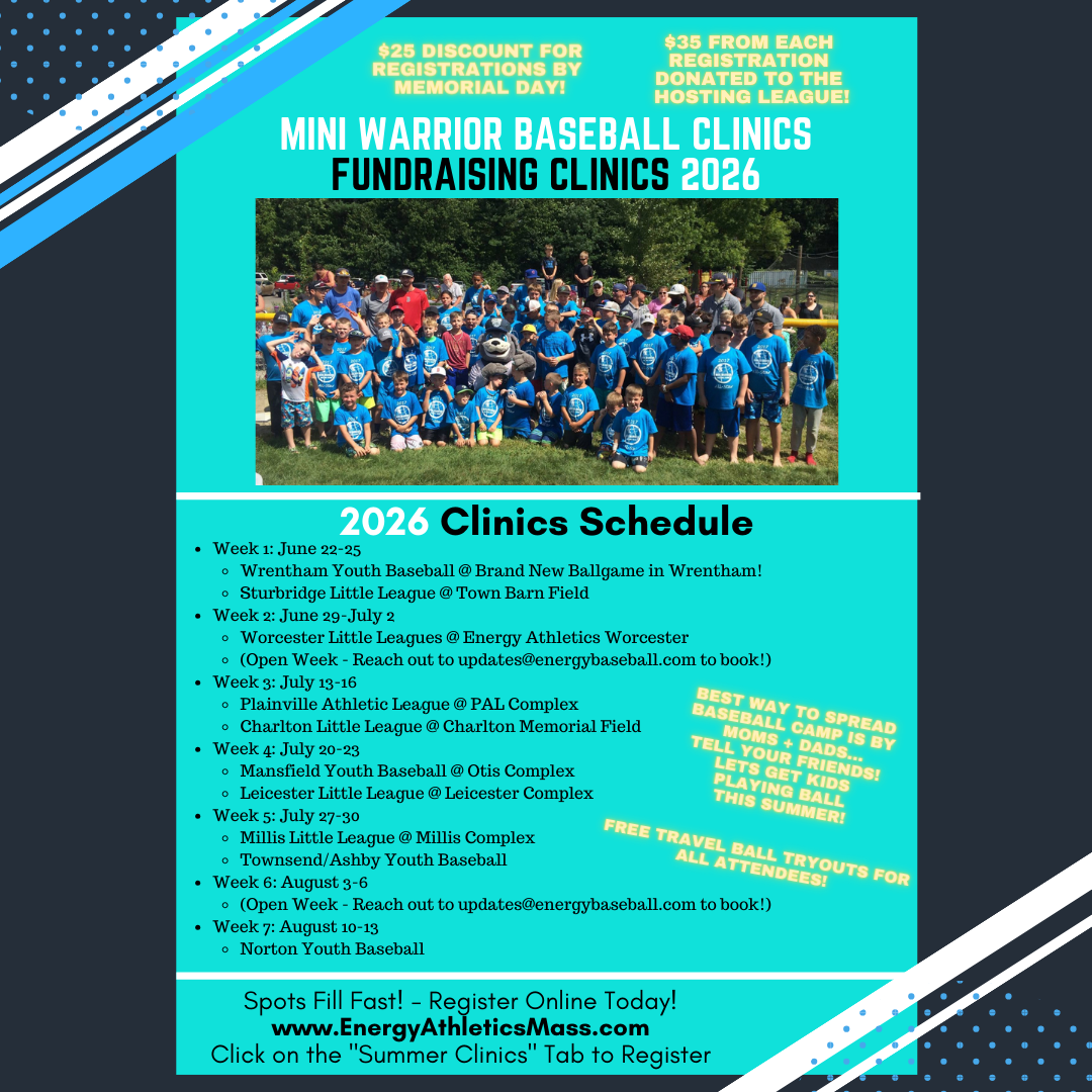 Energy Athletics Summer Clinic Flyer 